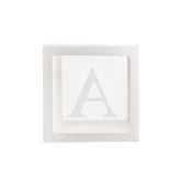 Clear Letter Surprise Box